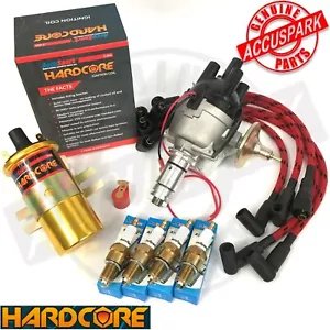 MGB Chrome Bumper HARDCORE Ignition Pack From AccuSpark - Includes NEW HC Coil - Picture 1 of 11