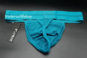 C-IN2 men teal blue Scrimmage cotton G-string Thong underwear size S M L XL 2XL  - Picture 1 of 10