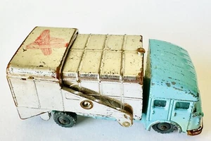 Husky Seddon S&D Refuse Van Garbage Truck Disposal Unit 1966 England 1/64 - Picture 1 of 6