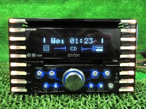 Clarion DMZ365 MD/CD player AUX MD CD AM FM - Picture 1 of 2