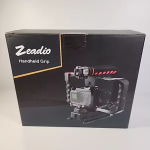 Zeadio Video Action Stabilizer Handle Grip Handheld Stabilizer Camera Smartphone - Picture 1 of 8