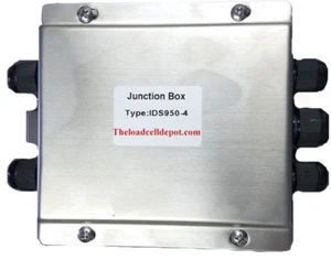 Livestock scale Floor scale IDS950-4 4 way summing junction box Stainless Steel - Picture 1 of 3