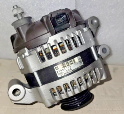 Chevy Impala Alt L4 2.5Liter 2014 To 2019 /145Amps/OEM Reman/By RR_Alternators - Image 1 of 4