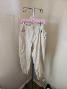 Women's Refuge Relaxed Jogger New With Tags. Length 38 & Inseam 26 - Picture 1 of 5