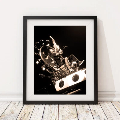 Dave Grohl Foo Fighters Live Concert Photography Art Print - Image 1 of 3