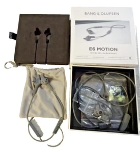 Bang&Olufsen B&O E6 Motion Auriculares Inalámbricos Auriculares B&O - Imagen 1 de 4