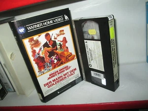 VHS - Der Mann mit dem goldenen Colt - James Bond 007 - Warner Hardcover - Bild 1 von 1