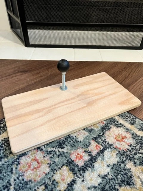 UNSTAINED Rug Hooking Lap Base ONLY - Image 1 of 1