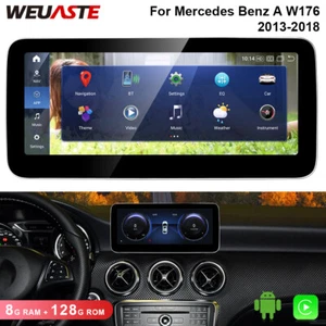 10.25'' Android Car GPS For Mercedes Benz A W176 2013-18 Auto Radio Video 8+128G - Picture 1 of 12