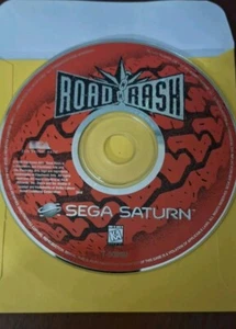 Road Rash (Sega Saturn, 1996) DISK ONLY! Tested & Working! - Picture 1 of 1