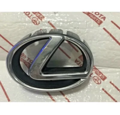 *NUEVO EMBLEMA DE REJILLA LEXUS GS300 GS400 OEM 1998-2000 CROMO GENUINO PLACA PARRILLA Foto 1 de 3