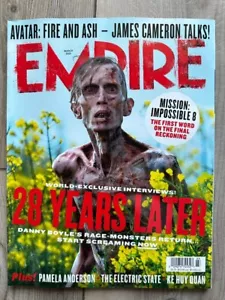 World Exclusive 28 YEARS LATER March 2025 EMPIRE Movie Magazine AVATAR FIRE ASH - Picture 1 of 1