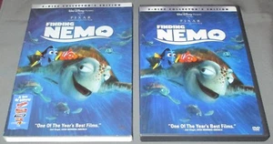Disney's FINDING NEMO Collector' Edition CE (2003) 2 Disc DVD+Slip Case +INSERTS - Picture 1 of 2