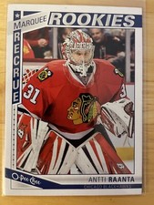 Antti Raanta 2013-14 O-Pee-Chee Marquee Rookies #614
