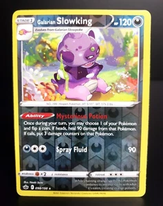 Pokémon TCG - Galarian Slowking 098/198 - Reverse Holo Rare - Chilling Reign -NM - Picture 1 of 1