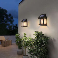 New Solar Tungsten Wall Lamp Three Modes Outdoor Villa Garden Courtyard
