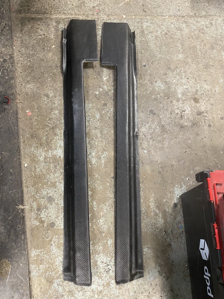 Ford Escort Mk1 Sill Guards Rally Made From kevlar - Image 1 of 1