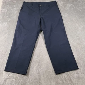 Workrite Pants Mens 40x29 Navy Blue Nomex Flame Resistant FR Workwear Aramid - Picture 1 of 11