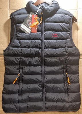 Geographical Norway Women's Light Jacket Gilet in Black - UK 14 - New with Tags - Image 1 of 4