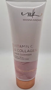 Manna Kadar Mineral Hydra-Facial Vitamin C & Collagen Face Scrub 8 Fl Oz - Picture 1 of 2