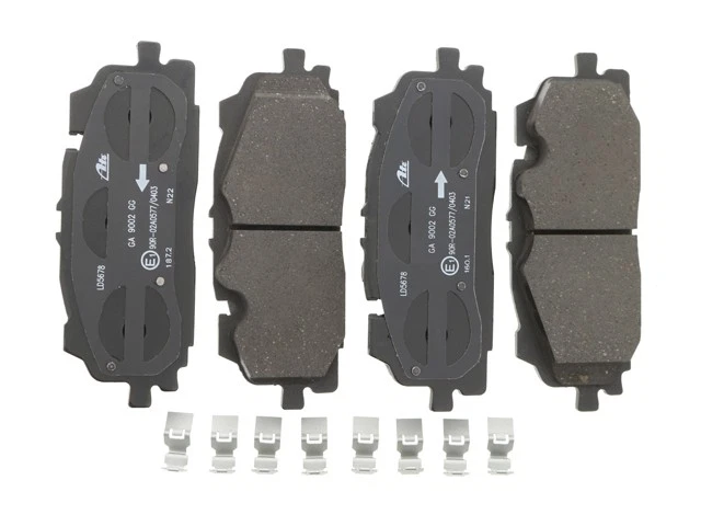 ATE CERAMIC 8W0698151BD Brake Pad Set Audi S5 S4 S5 Sportback - Image 1 of 1