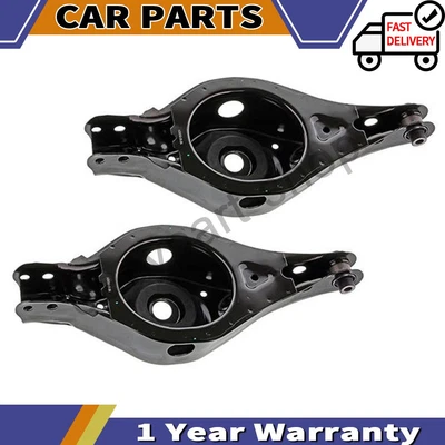 Juego de brazos de control de suspensión inferior trasera Mevotech para Nissan Murano 2003-2007 Foto 1 de 4