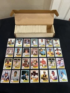 1981 Fleer Baseball Complete Set 660 Mint Baines Gibson Valenzuela RC Rookie *8 - Picture 1 of 24