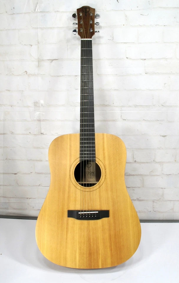 Guitarra acústica Teton STS10NT Dreadnought - parte posterior y laterales de caoba Foto 1 de 4