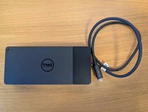 Dell WD22TB4 Thunderbolt 4 Docking Station (Brand New) & Dell 180W Power Supply - Bild 1 von 15