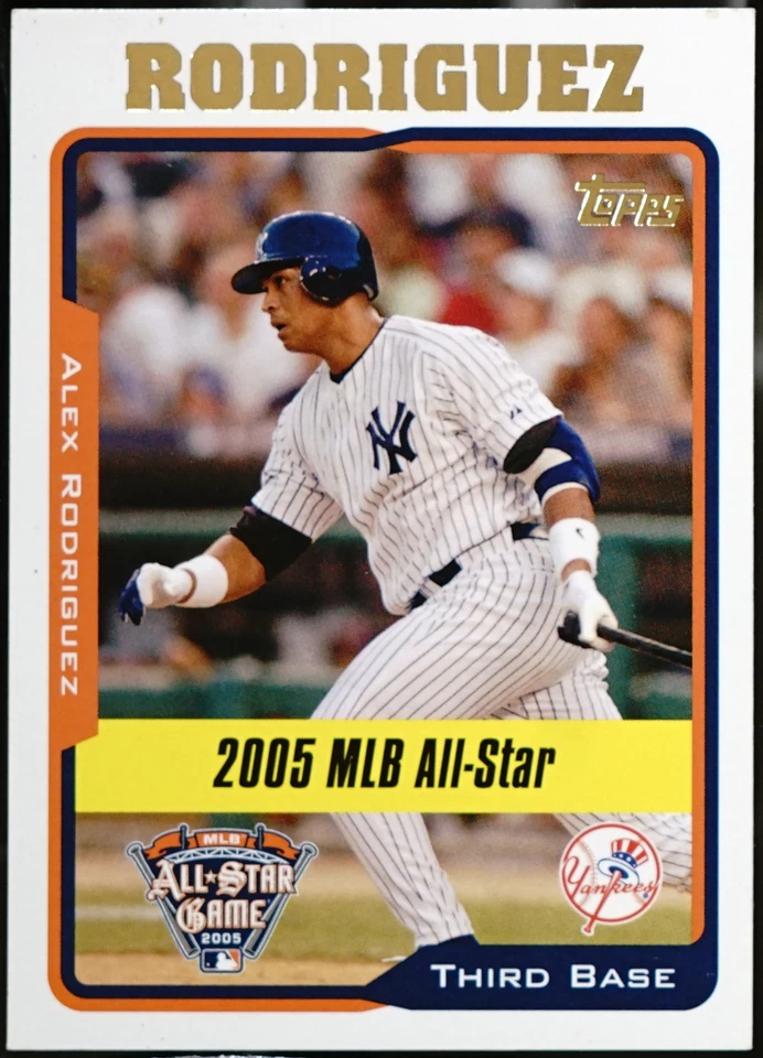 2005 Topps Updates & Highlights Baseball Alex Rodriguez #UH176 NM - Image 1 of 1