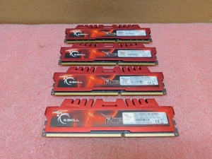 16GB (4x4GB) G.Skill RIPJAWS X DDR3 PC3 Desktop RAM -- F3-14900CL9D-8GBXL - Bild 1 von 3