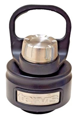 Tervis Traveler Tumbler 24oz Insulated Stainless Steel Flip Cap lid - Image 1 of 4