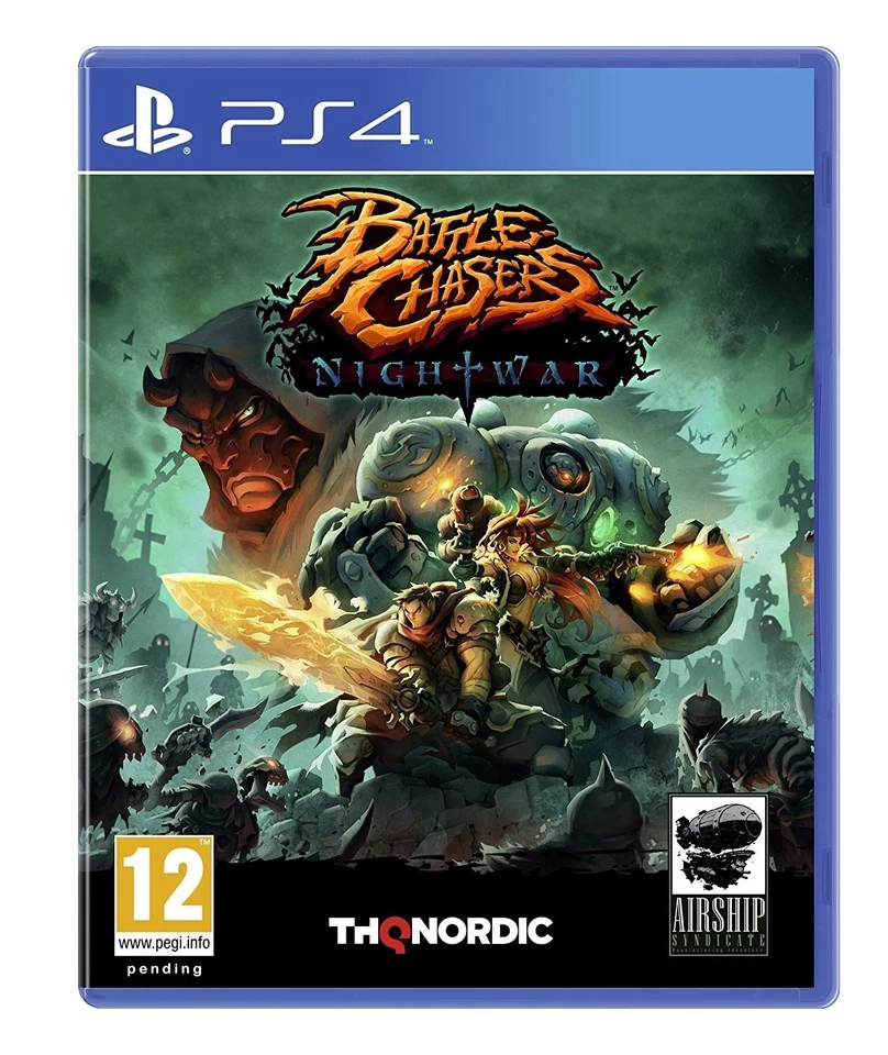 Battle Chasers NIGHTWAR Jeu Ps4