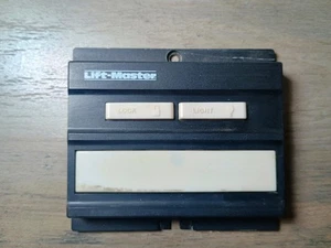 LiftMaster 58 lm Zweidraht Garagentoröffner Wand Bedienfeld Teil # 41A4202 - Bild 1 von 4