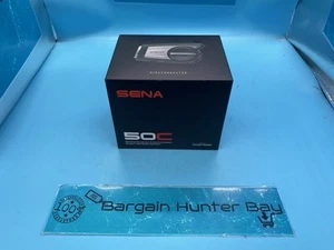 Sena 50C Motorcycle Communication & 4K Camera System - Picture 1 of 13
