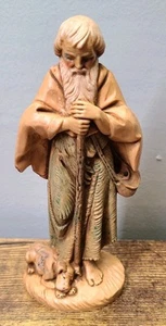 Fontanini Abraham 142 Nativity Village Figure Depose Italy 1987 Simonetti 5" Vtg - Picture 1 of 11