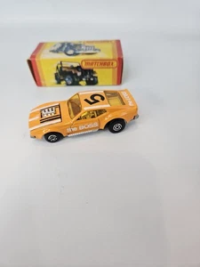 Matchbox Lesney Superfast SF11 Boss Mustang Cobra White Boss - Picture 1 of 14
