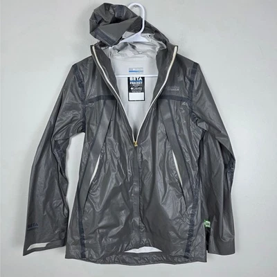 Columbia Titanium TEST GARMENT SAMPLE Beta Project OutDry Rain Jacket Prototype - Image 1 of 4