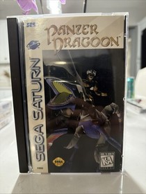 Panzer Dragoon (Sega Saturn, 1995) CIB+MANUAL