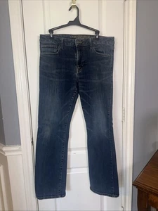 American Eagle Original Boot Men’s Jeans Size 34x32 Blue - Picture 1 of 13