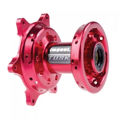 Tusk Impact Motorcycle Hub - Front Red 1437270031 for YAMAHA WR250F YZ125 YZ250 Foto 1 de 2