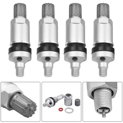 Complete Set TPMS Valve Stem for Hyundai i40 ix35 For Kia Sportage (Pack of 4) - Image 1 of 4
