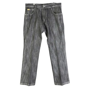 Southpole 8180 Straight Leg Denim Jean Pants Skater Hip Hop Y2K Black Men 34 EUC - Bild 1 von 9