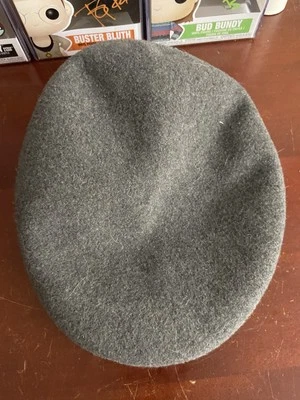 Boina de lana Kangol 504 - gris - pequeña Foto 1 de 2