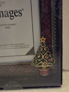 Bilder Fotorahmen mit Weihnachtsbaum vier mal sechs - Bild 1 von 9