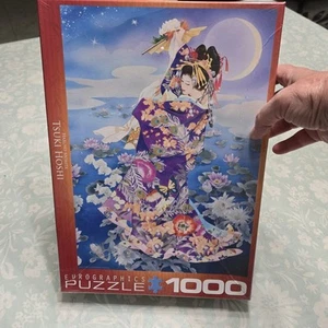 Haruyo Morita Tsuki Hoshi - 1000 Pc Pieces Jigsaw Eurographics Puzzle New! - Picture 1 of 6