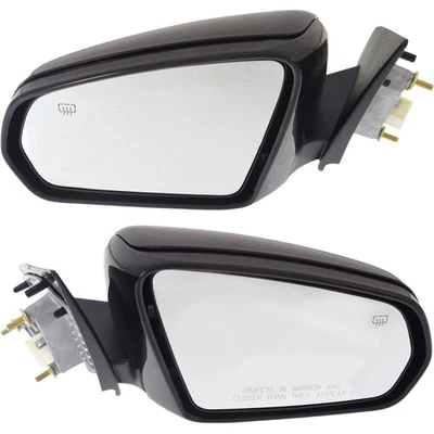 Espejos retrovisores térmicos eléctricos para Dodge Avenger 2008-2009 lado del conductor y del pasajero Foto 1 de 4