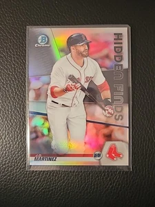 2020 Bowman Hidden Finds Chrome JD Martinez #HF-JDM - Picture 1 of 2
