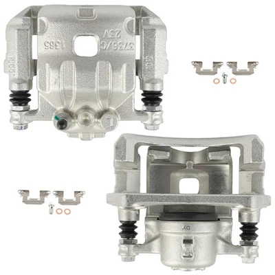 Pinzas de freno delanteras izquierda derecha 2 piezas para Ford Fiesta 2011-2019 18B5304 18B5305 Foto 1 de 4