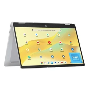 HP X360 14 G1 Chromebook 14" Intel Celeron 4GB RAM 64GB eMMC biały towar B - Zdjęcie 1 z 9